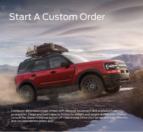 Start a custom order | Visalia Ford in Visalia CA