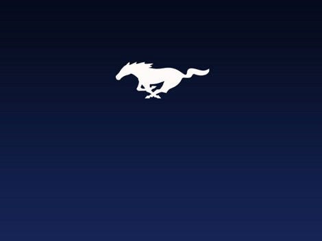 2024 Ford Mustang® logo | Visalia Ford in Visalia CA