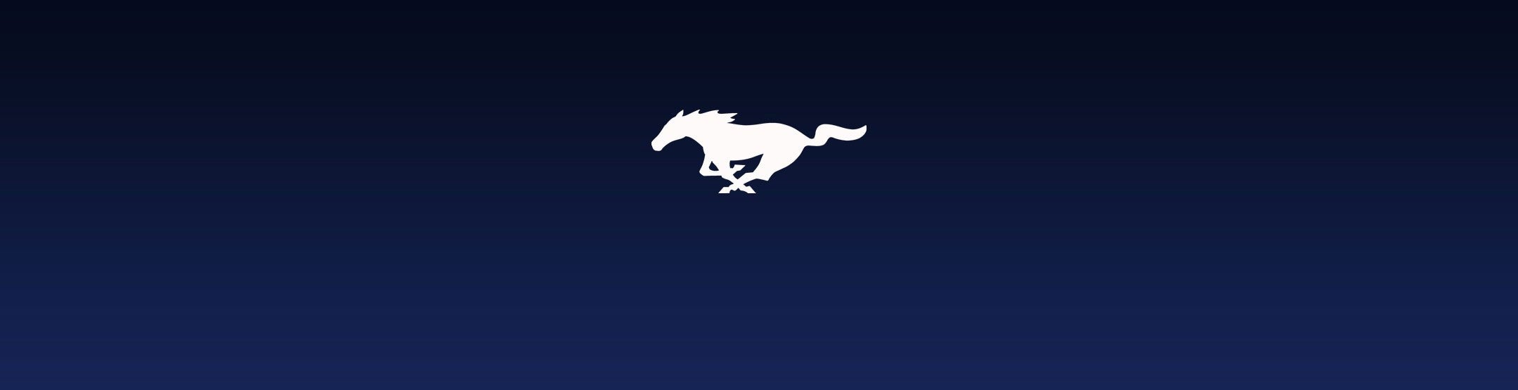 2024 Ford Mustang® logo | Visalia Ford in Visalia CA