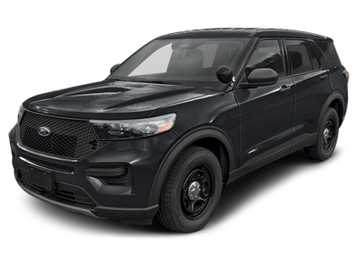 2026 Ford Utility Police Interceptor Base