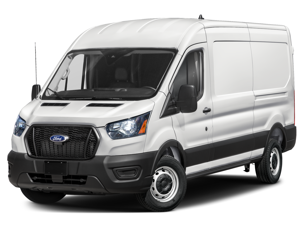 2026 Ford Transit Cargo Van T-350 HD 148" Med Rf 9950 GVWR AWD