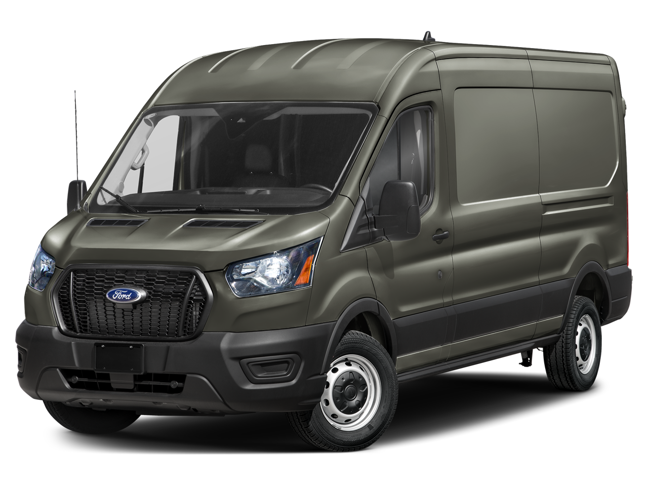 2026 Ford Transit Cargo Van T-350 HD 148" Med Rf 9950 GVWR AWD