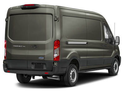 2026 Ford Transit Cargo Van T-350 HD 148" Med Rf 9950 GVWR AWD