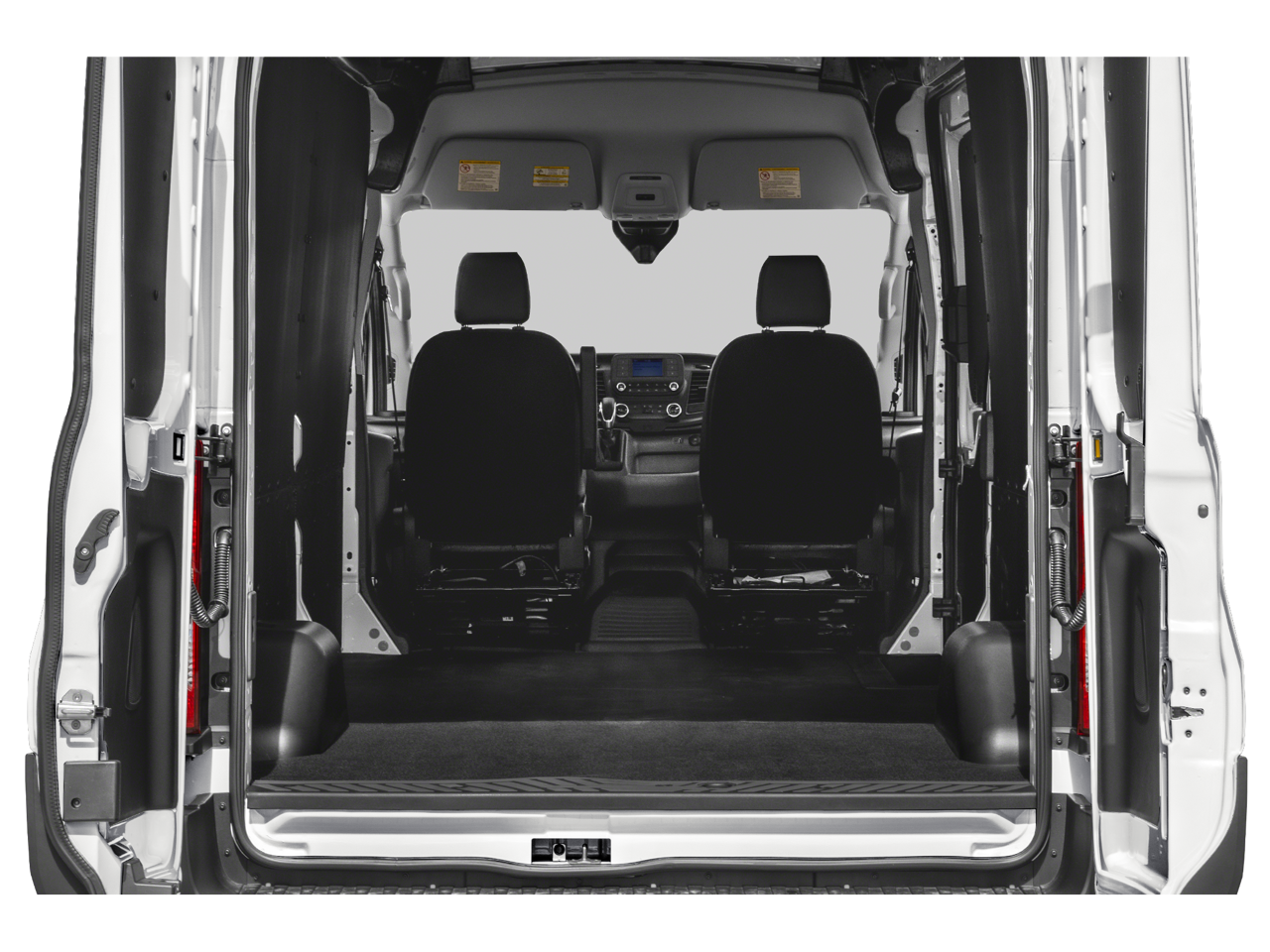 2025 Ford Transit Cargo Van T-350 148" Med Rf 9500 GVWR AWD