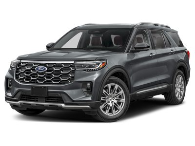2026 Ford Explorer Platinum™