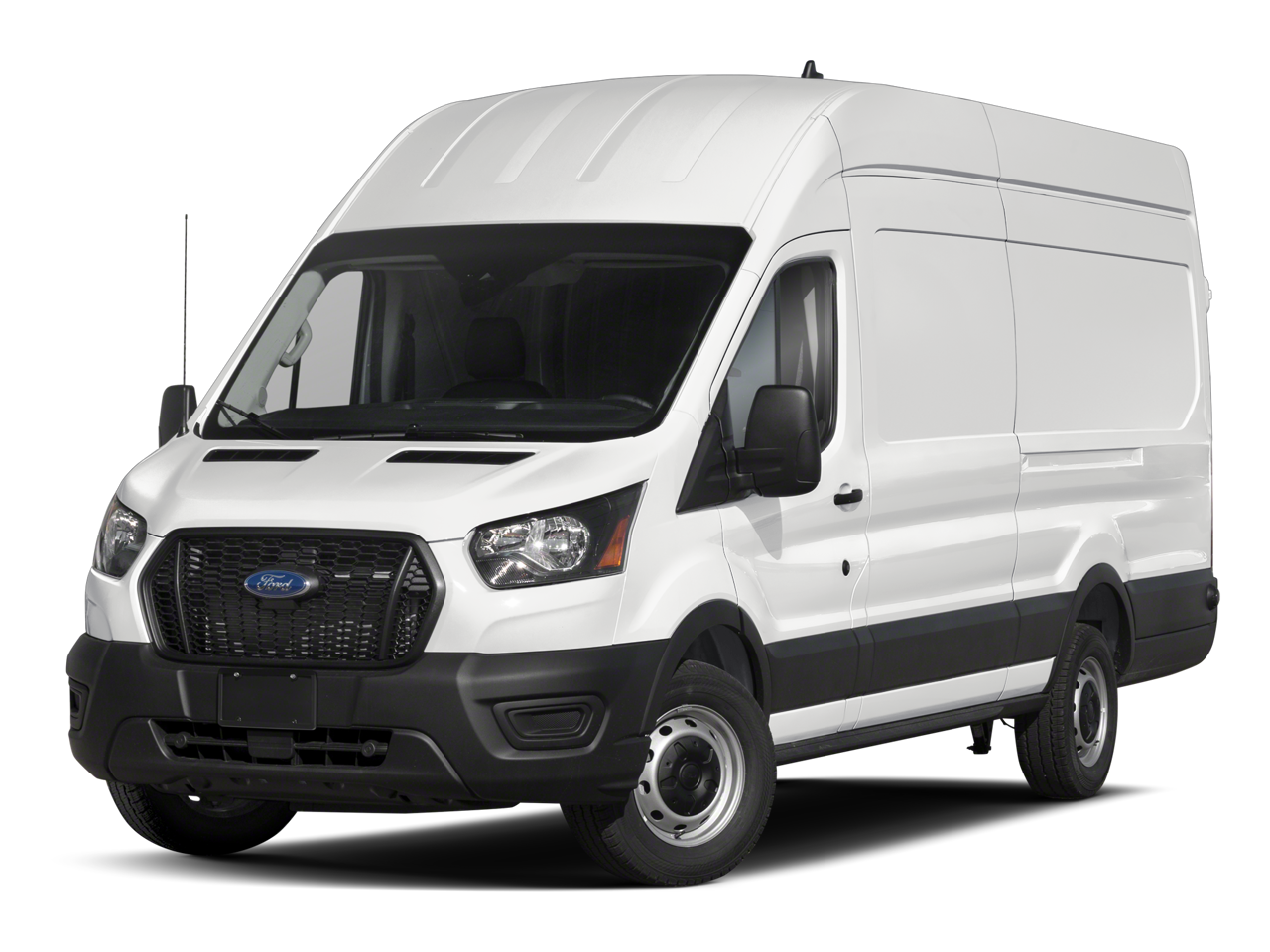 2026 Ford Transit Cargo Van T-350 HD 148" Hi Rf 9950 GVWR AWD