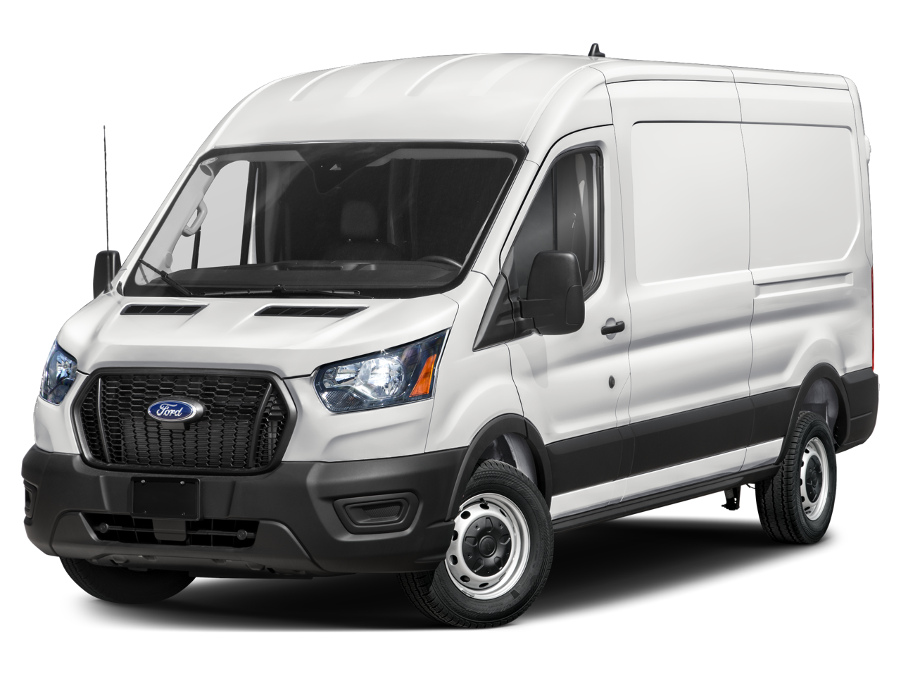 2026 Ford Transit Cargo Van T-350 HD 148" Med Rf 9950 GVWR AWD