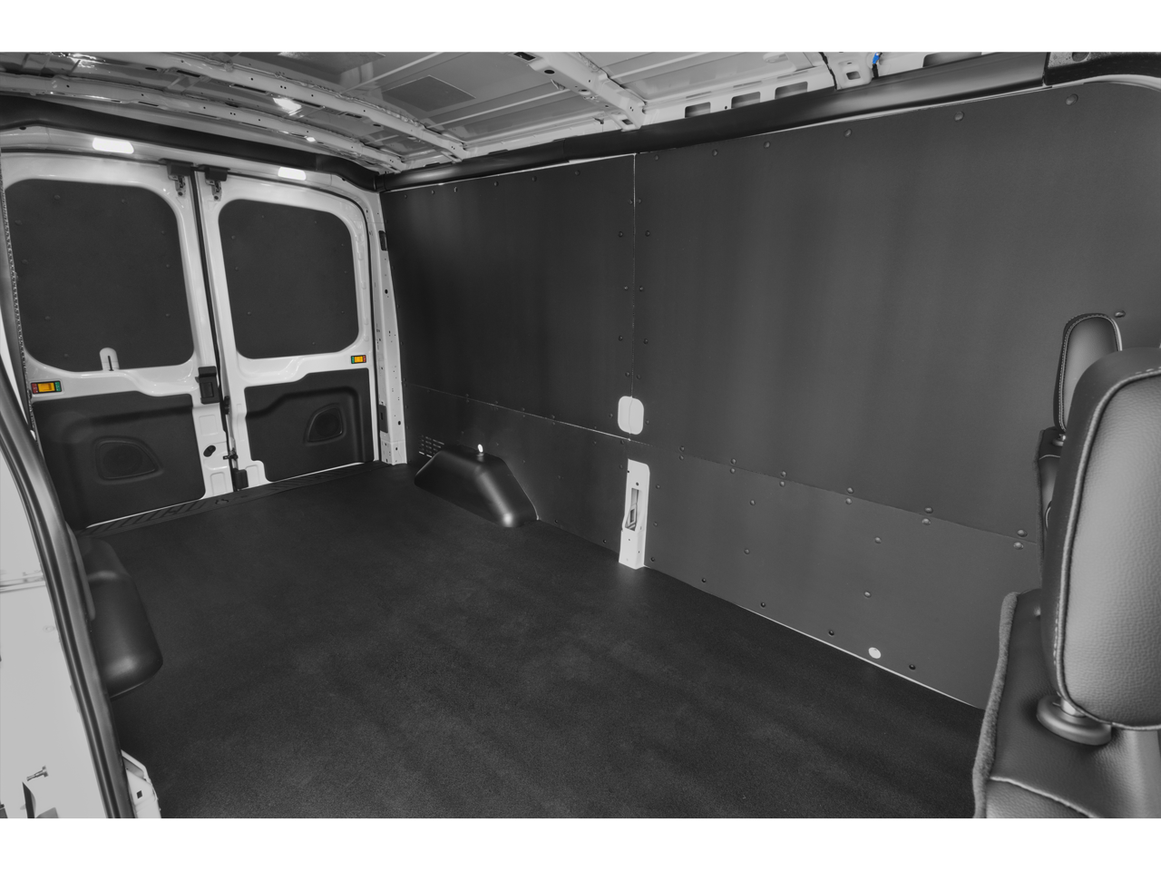 2026 Ford Transit Cargo Van T-350 HD 148" Med Rf 9950 GVWR AWD