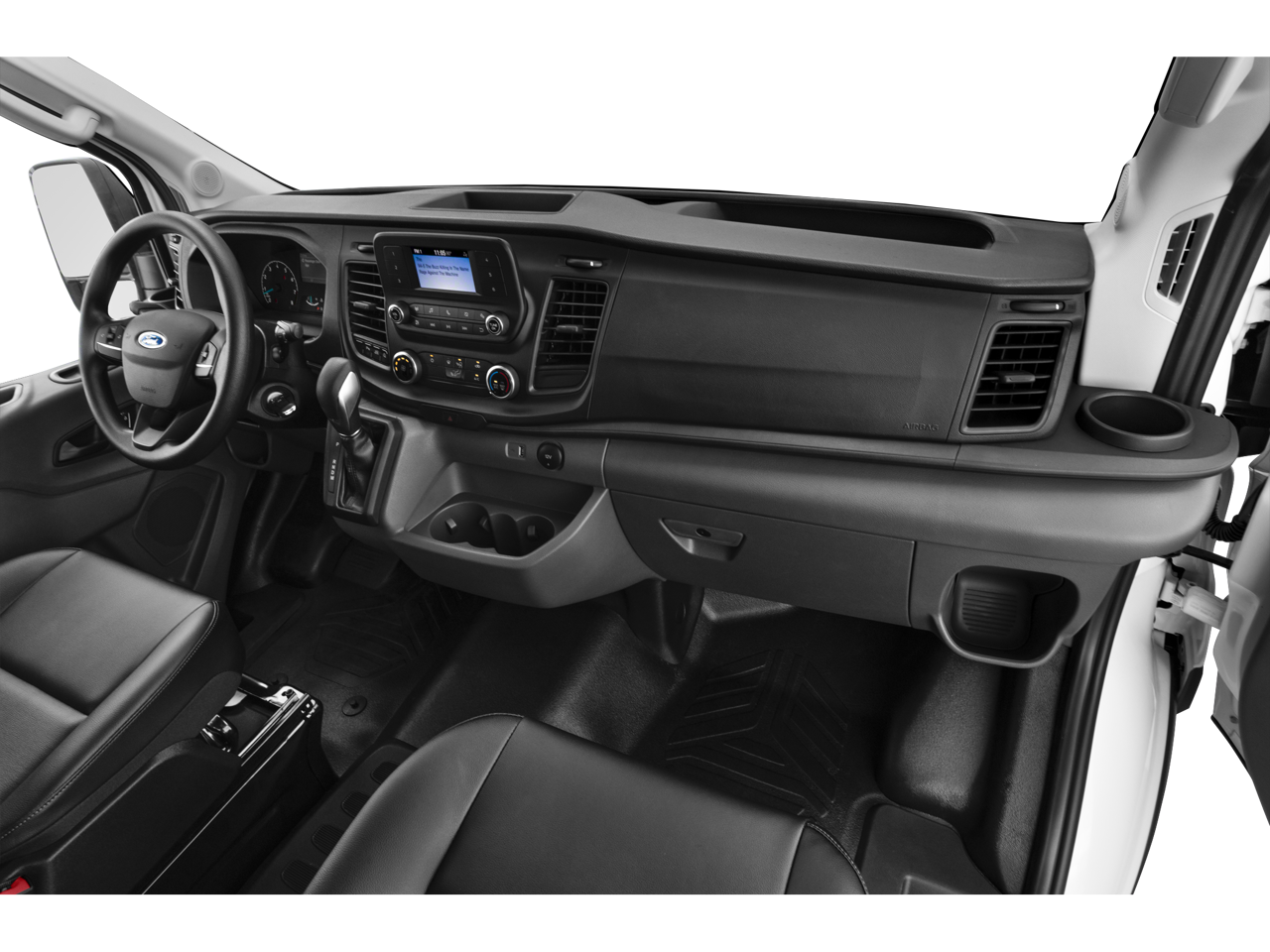 2026 Ford Transit Cargo Van T-350 HD 148" Med Rf 9950 GVWR AWD