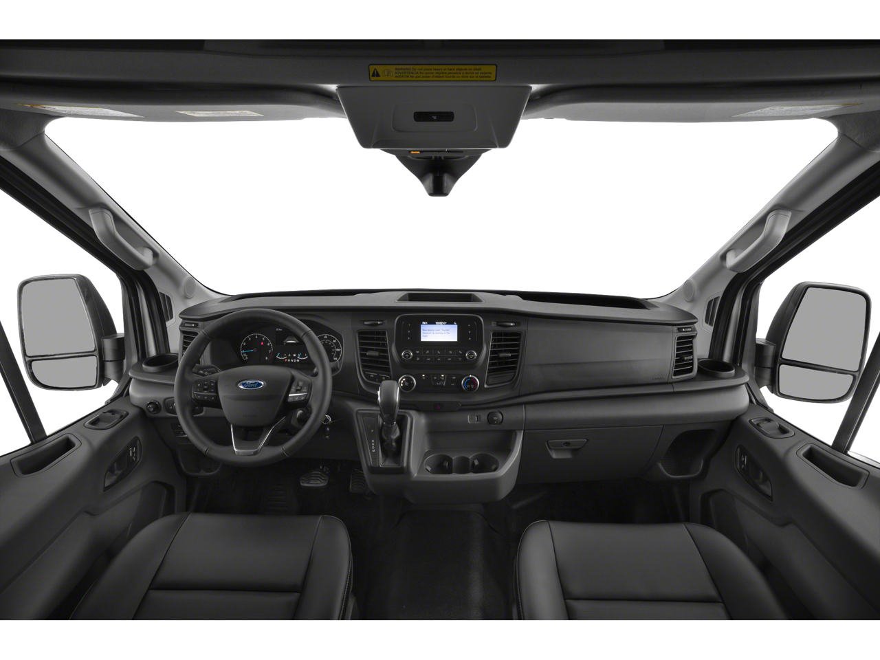 2027 Ford Transit Cargo Van T-350 HD 148" Hi Rf 9950 GVWR AWD