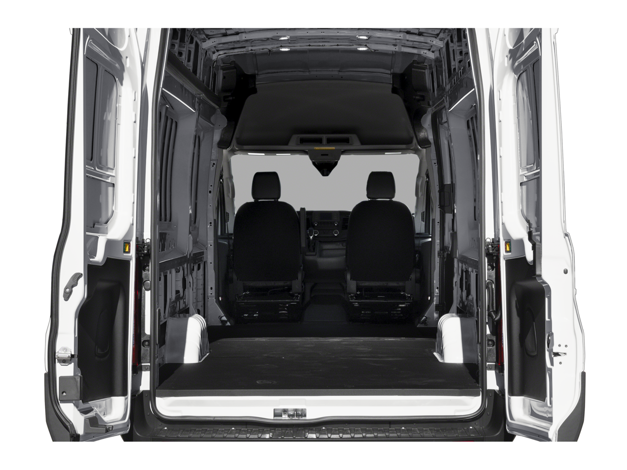 2027 Ford Transit Cargo Van T-350 HD 148" Hi Rf 9950 GVWR AWD