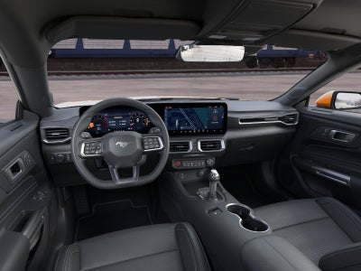 2026 Ford Mustang EcoBoost® Premium Fastback