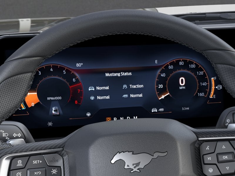 2026 Ford Mustang GT Premium Convertible