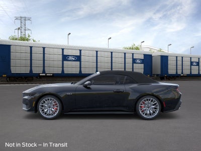 2026 Ford Mustang GT Premium Convertible