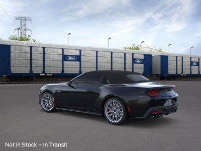 2026 Ford Mustang GT Premium Convertible