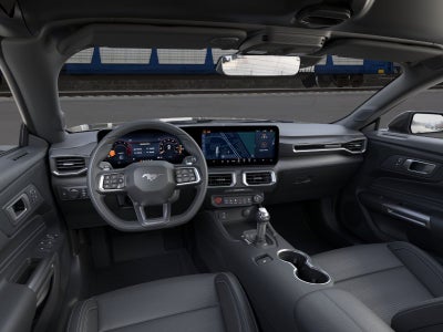 2026 Ford Mustang GT Premium Convertible