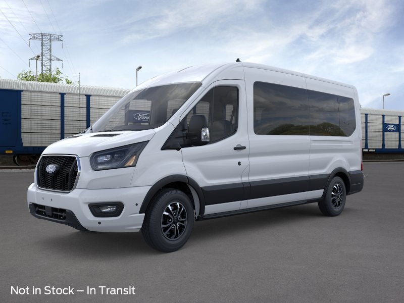 2026 Ford Transit Commercial Passenger Van XLT