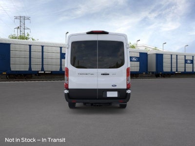 2026 Ford Transit Commercial Passenger Van XLT