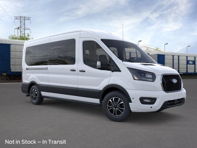 2026 Ford Transit Commercial Passenger Van XLT