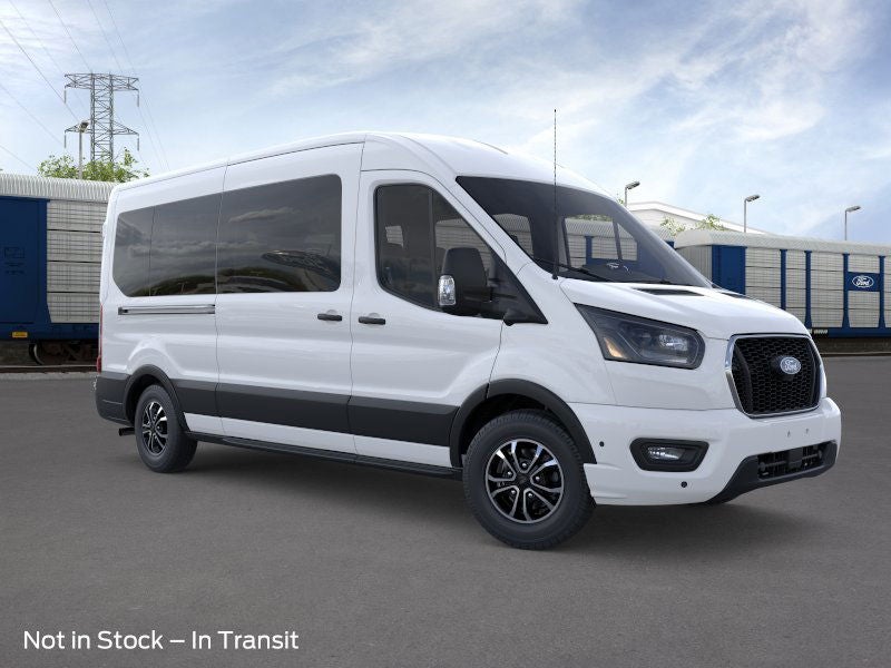 2026 Ford Transit Commercial Passenger Van XLT