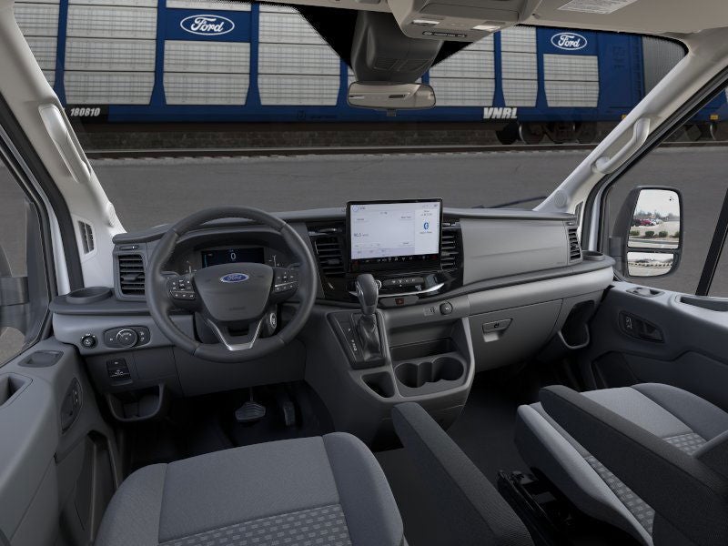 2026 Ford Transit Commercial Passenger Van XLT