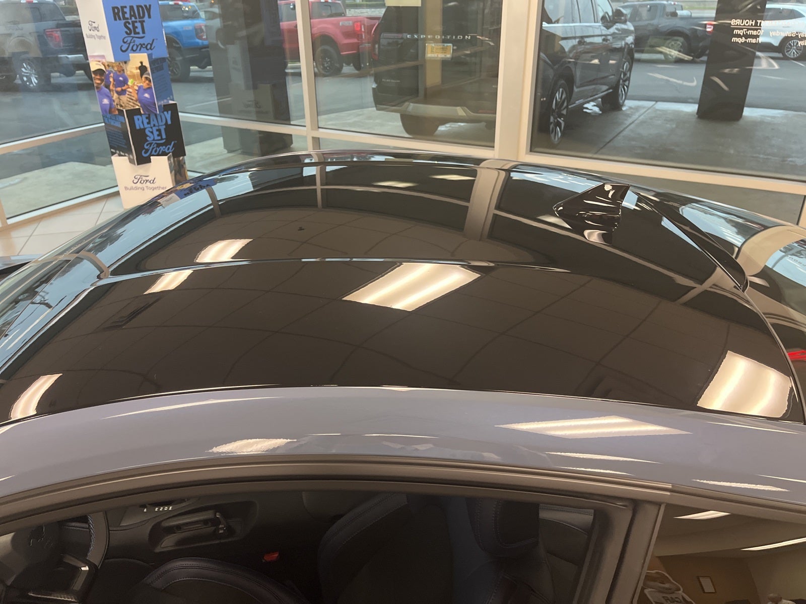 2025 Ford Mustang Dark Horse