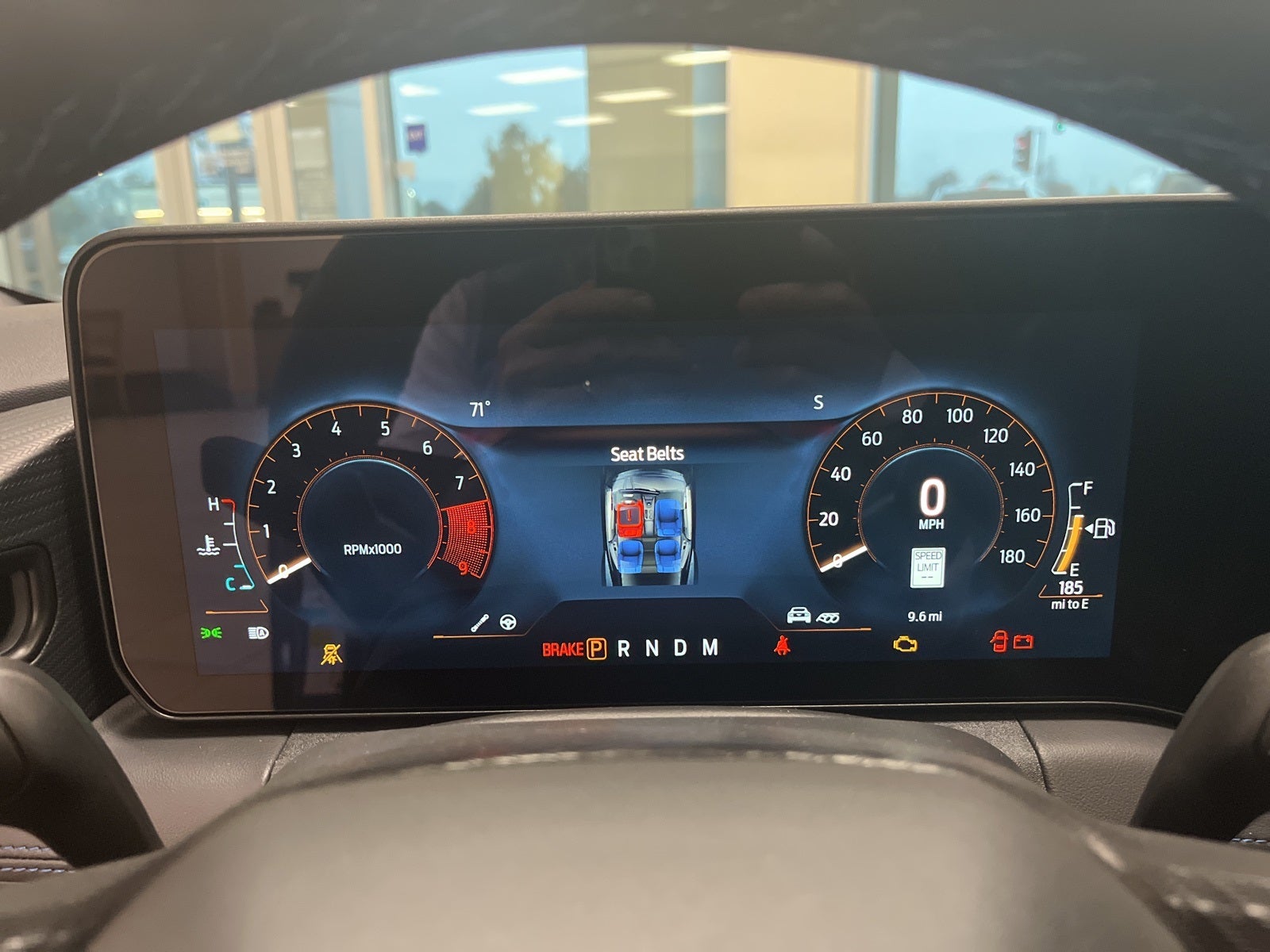 2025 Ford Mustang Dark Horse