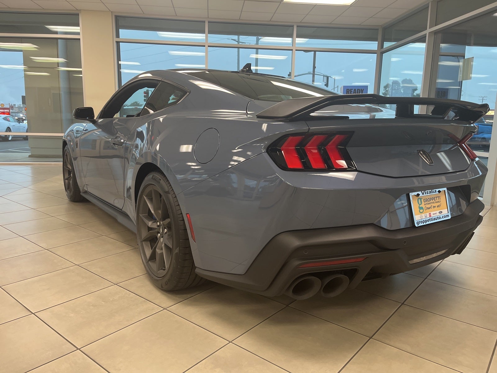 2025 Ford Mustang Dark Horse