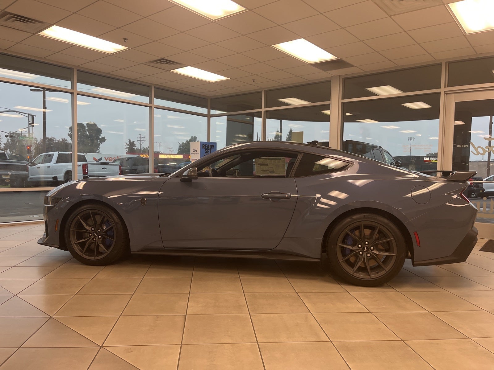 2025 Ford Mustang Dark Horse