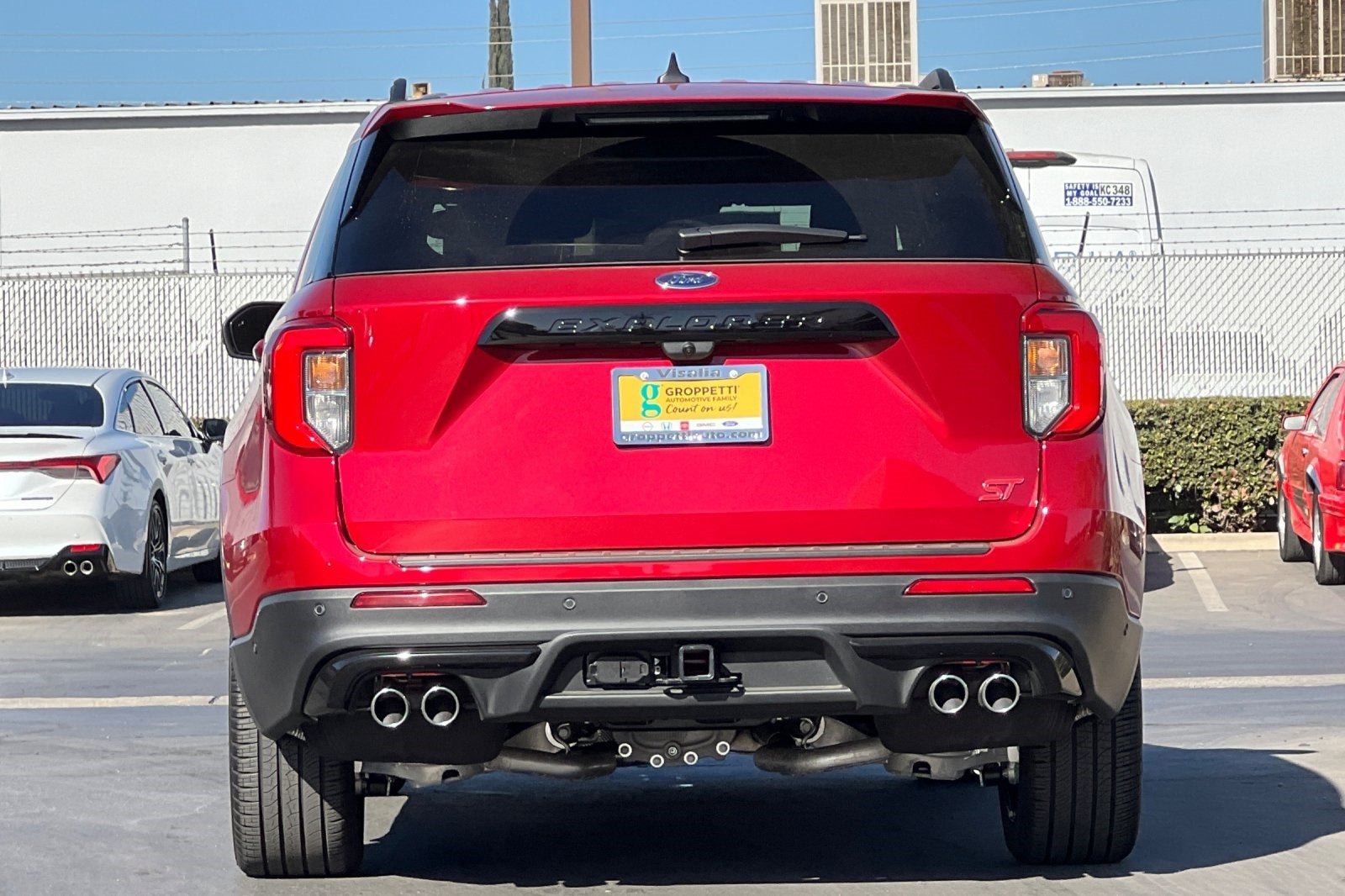 2024 Ford Explorer ST