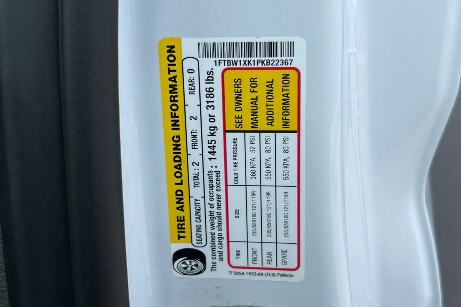 2023 Ford E-Transit-350 Base