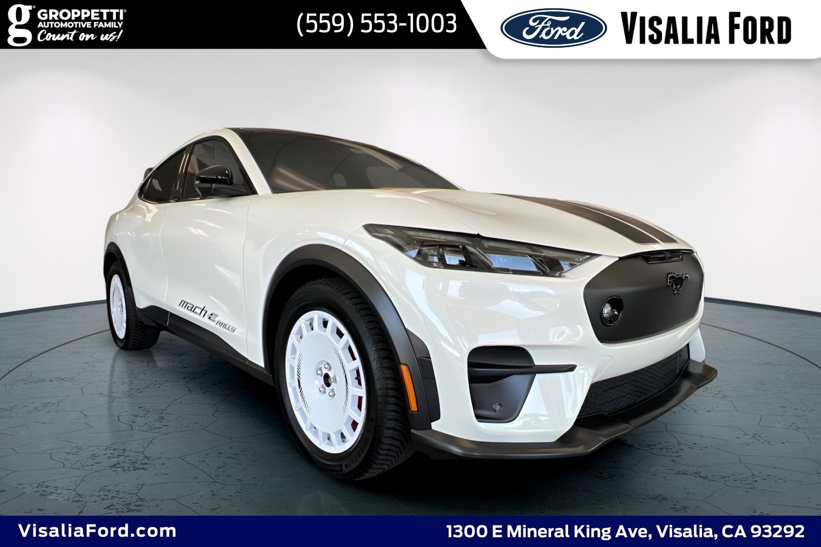 2025 Ford Mustang Mach-E GT