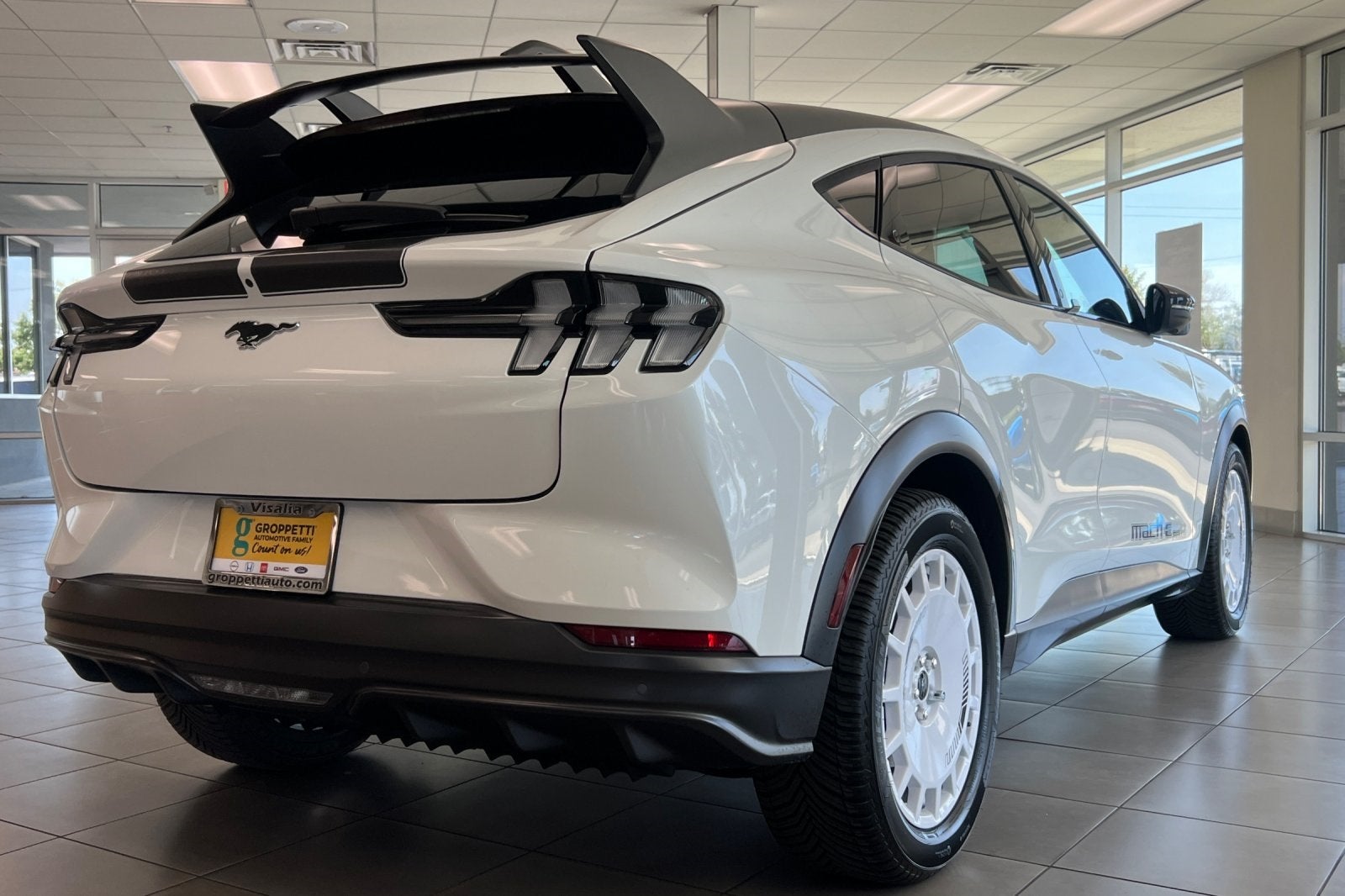 2025 Ford Mustang Mach-E GT