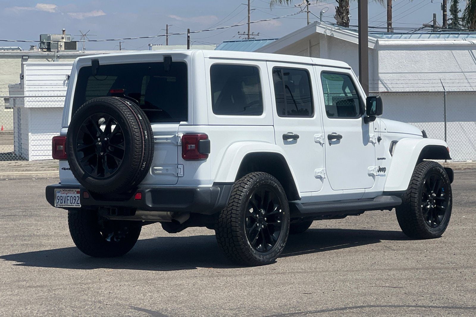 2022 Jeep Wrangler Unlimited Sahara 4xe