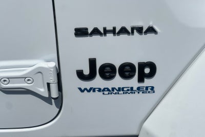 2022 Jeep Wrangler Unlimited Sahara 4xe