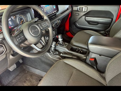 2025 Jeep Gladiator Sport