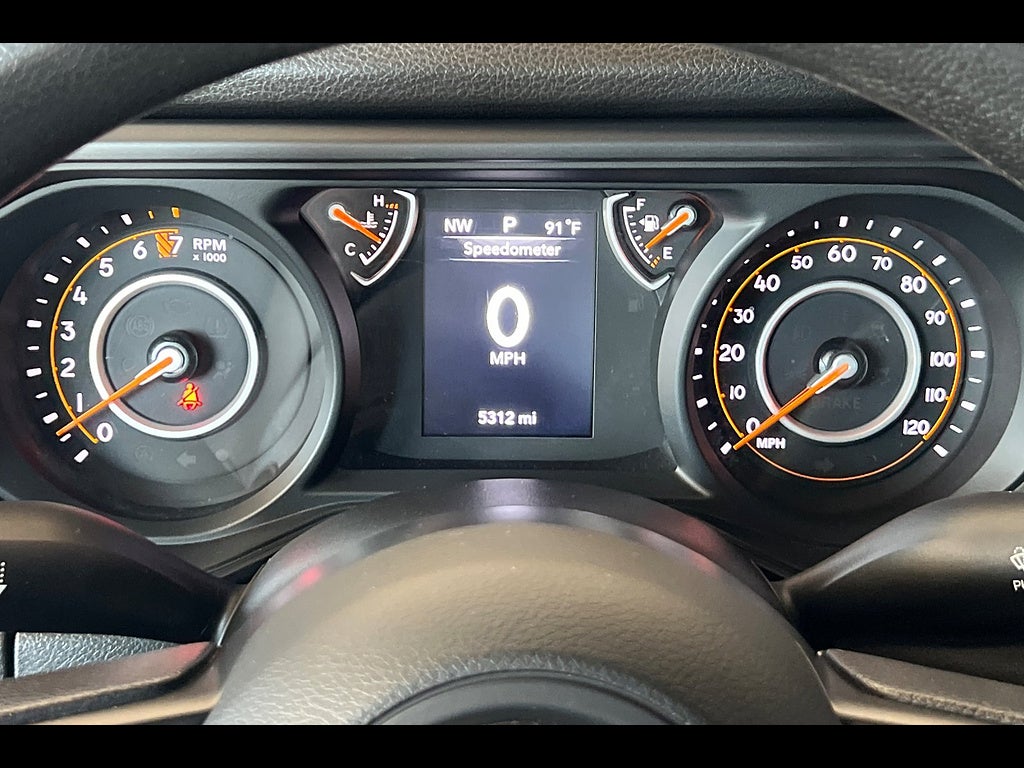 2025 Jeep Gladiator Sport