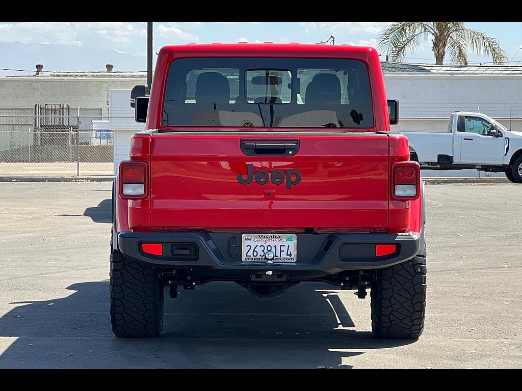2025 Jeep Gladiator Sport