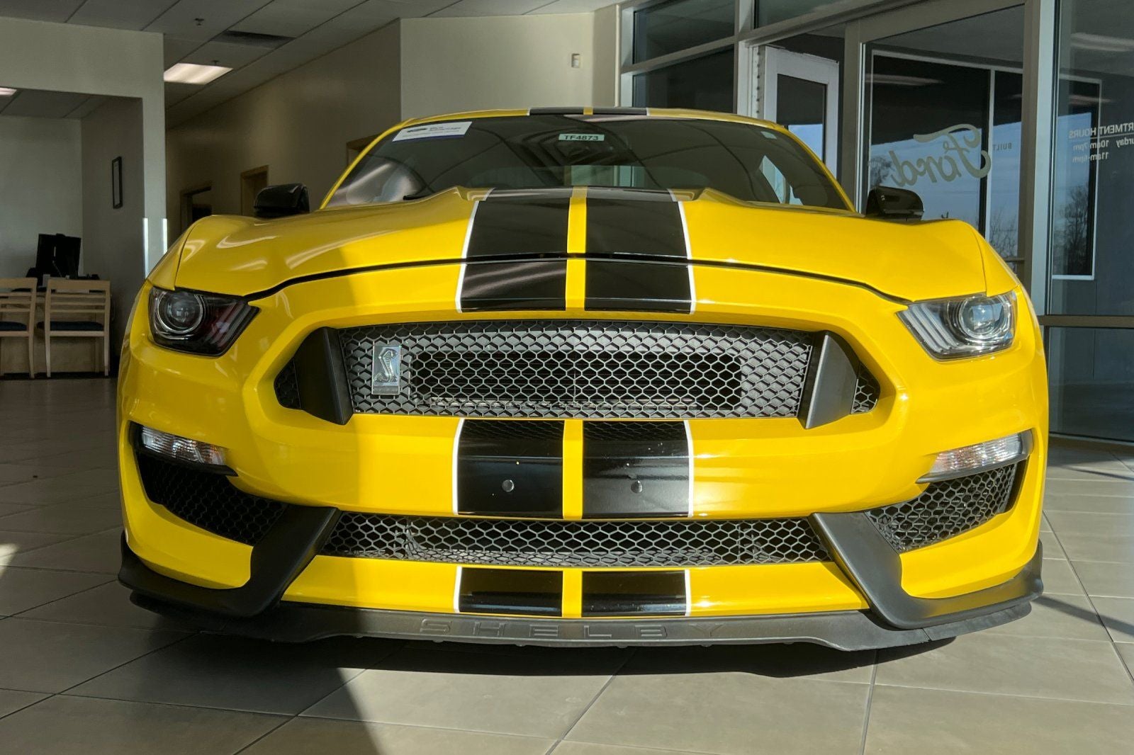 2017 Ford Mustang Shelby GT350