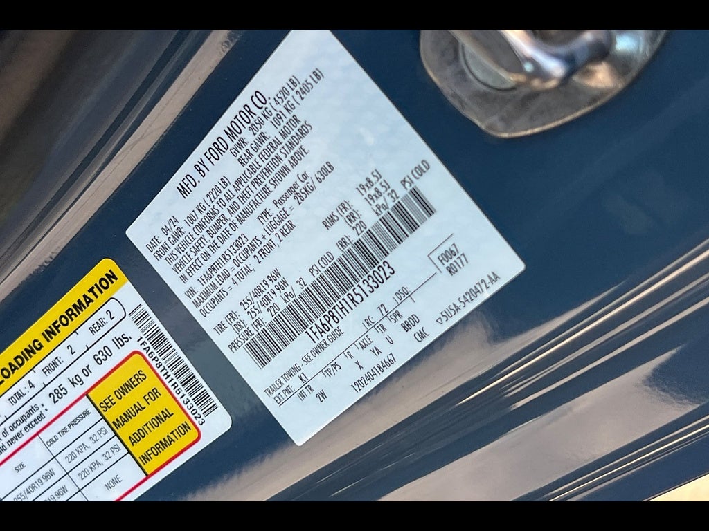 2024 Ford Mustang EcoBoost