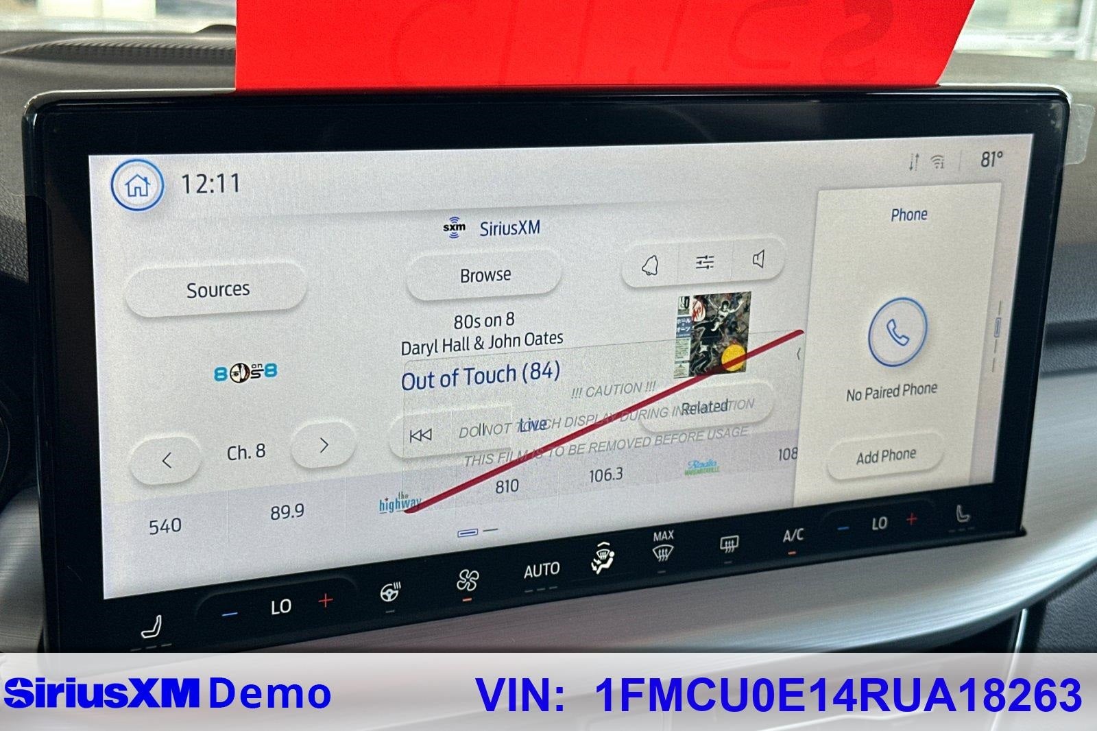 2024 Ford Escape PHEV