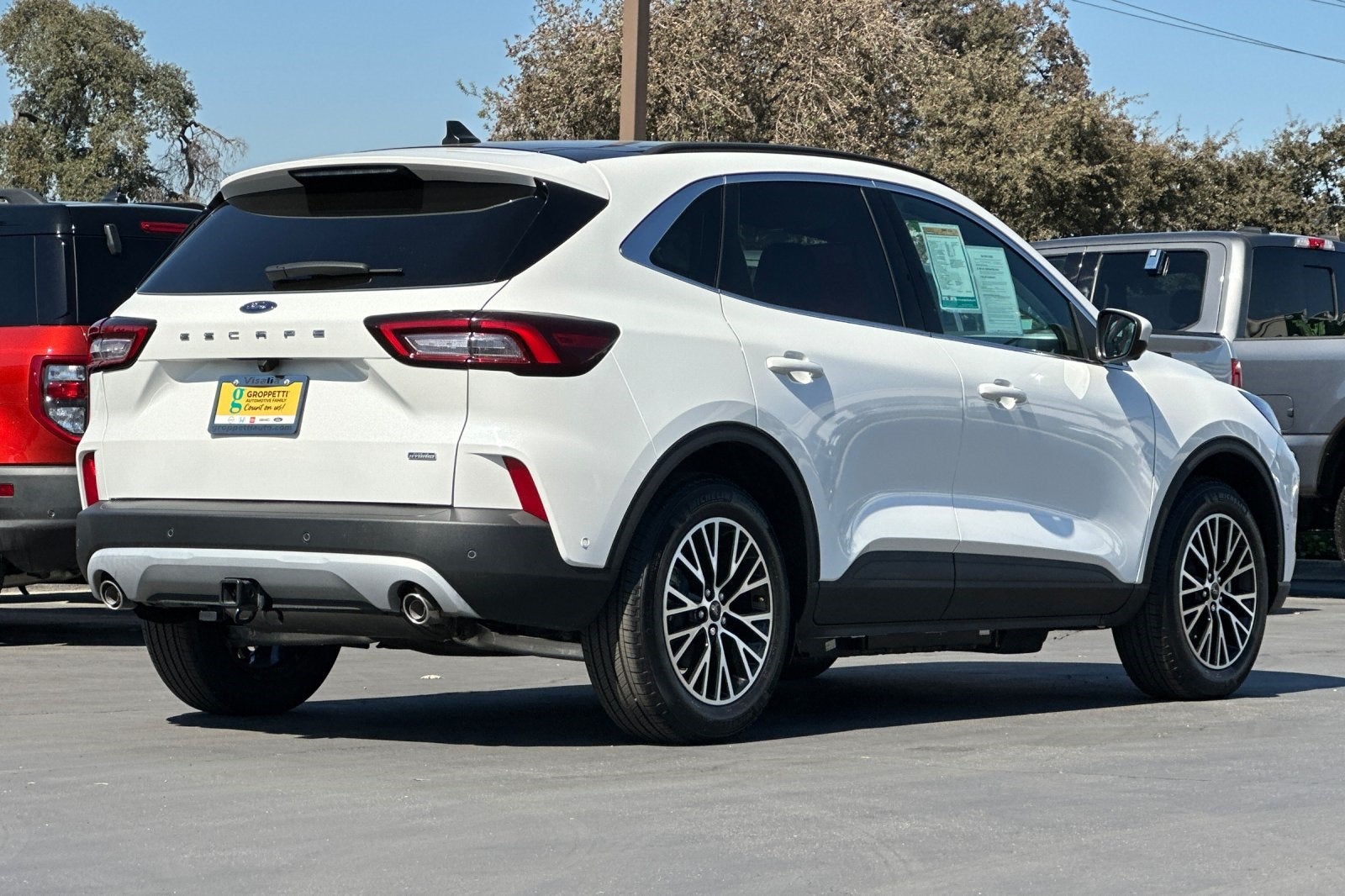 2024 Ford Escape PHEV