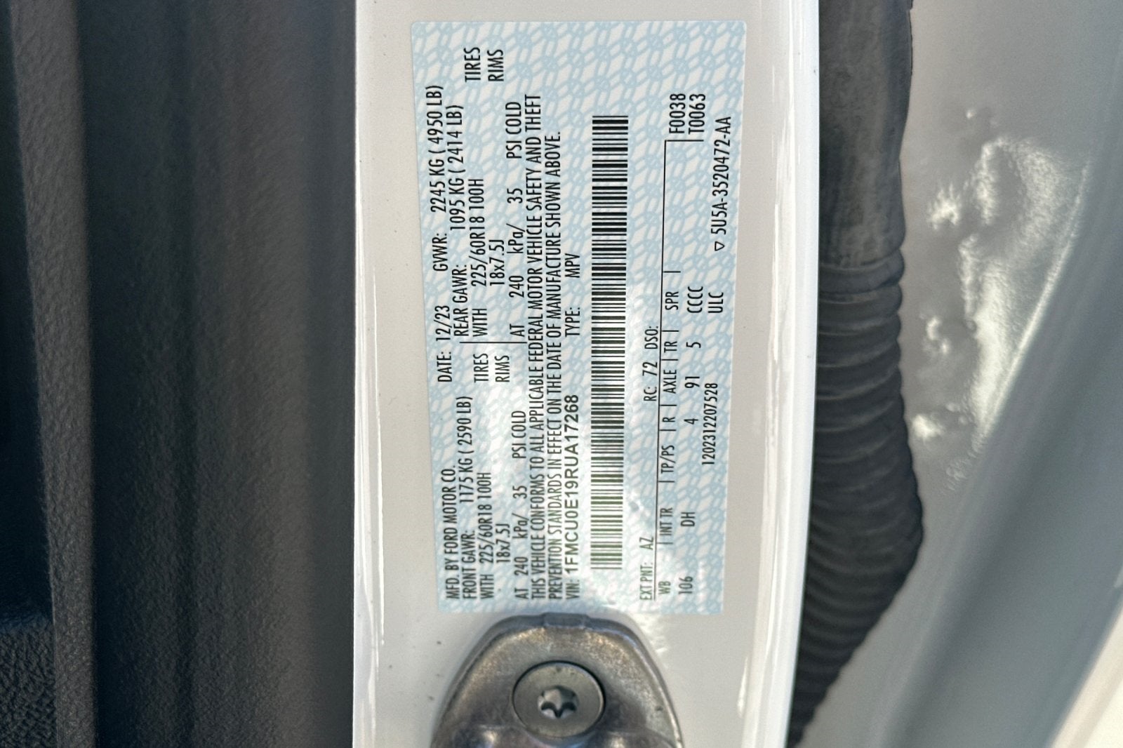 2024 Ford Escape PHEV