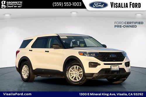 2021 Ford Explorer Base