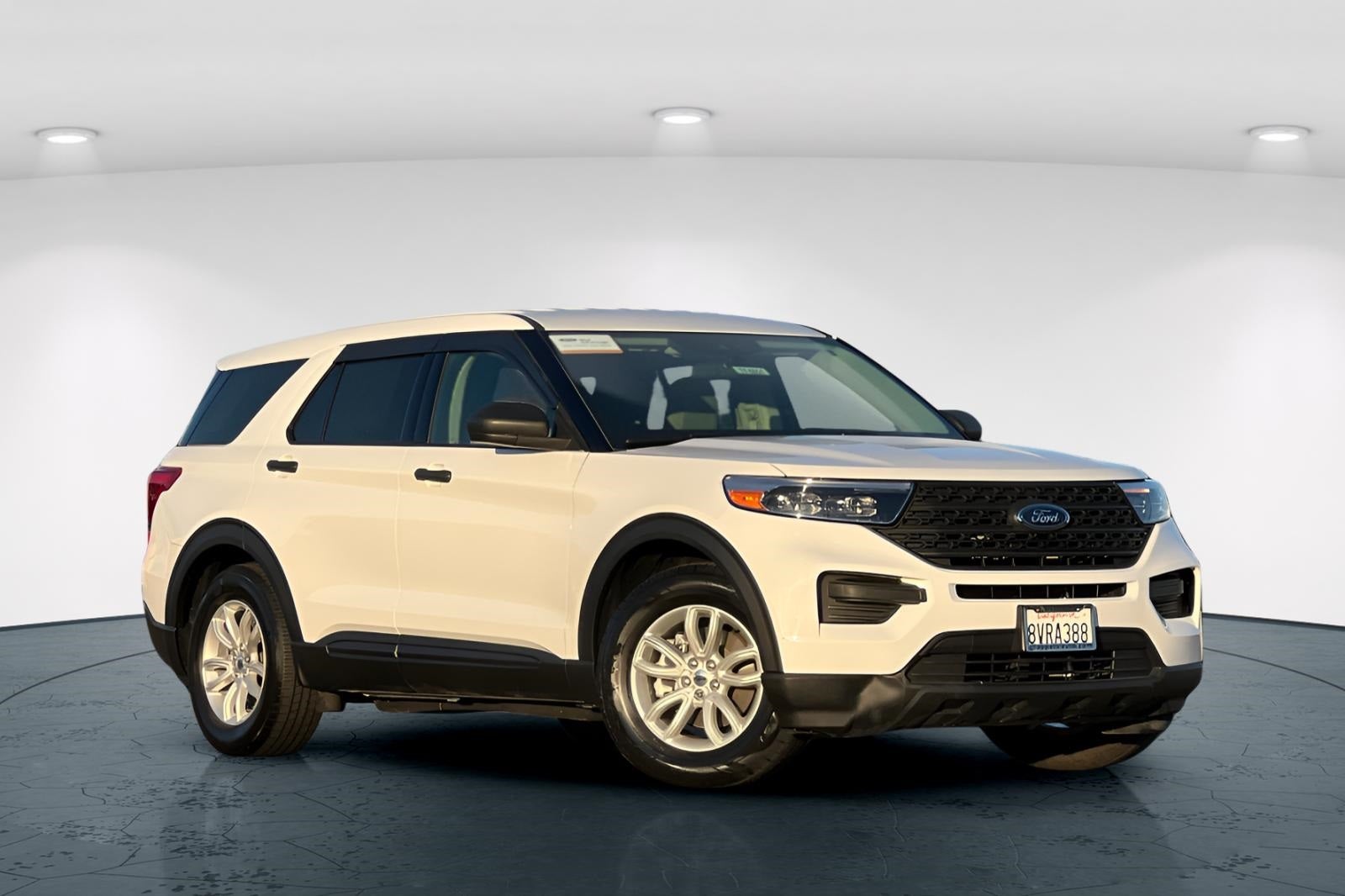 2021 Ford Explorer Base