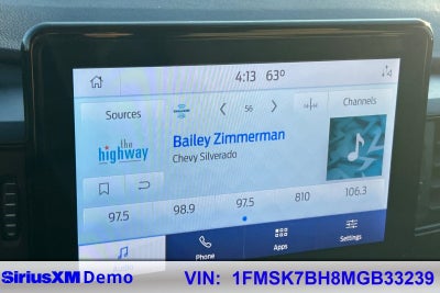 2021 Ford Explorer Base