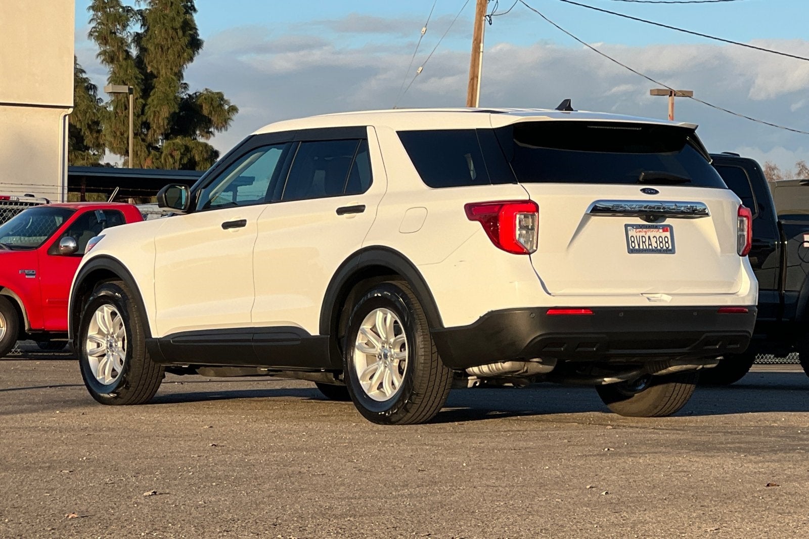 2021 Ford Explorer Base