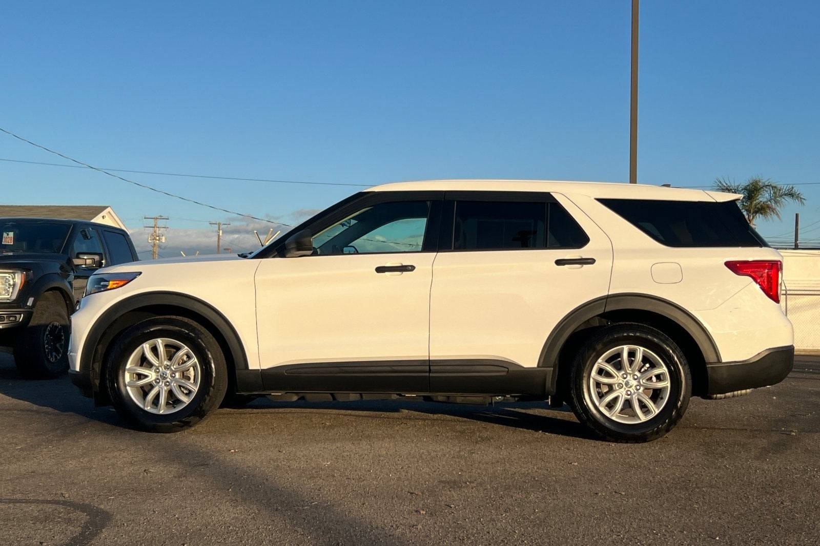 2021 Ford Explorer Base