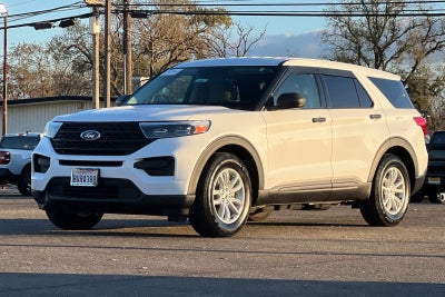 2021 Ford Explorer Base