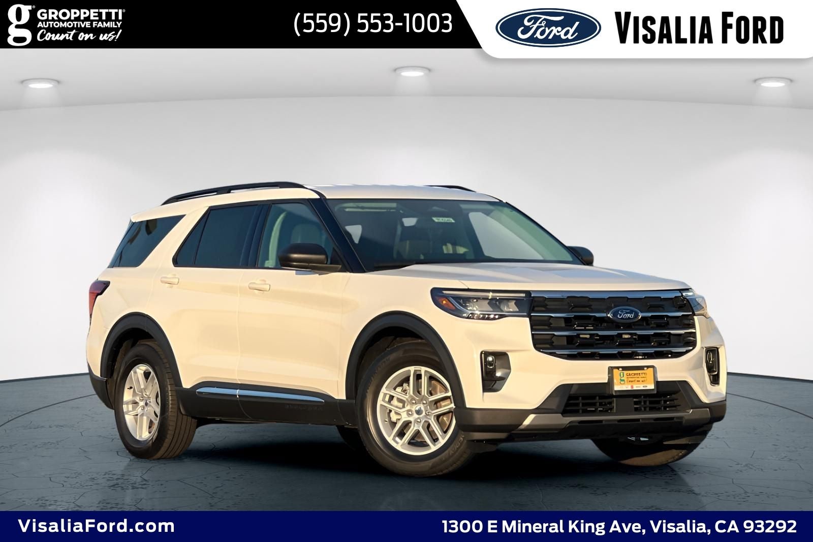 2025 Ford Explorer Active